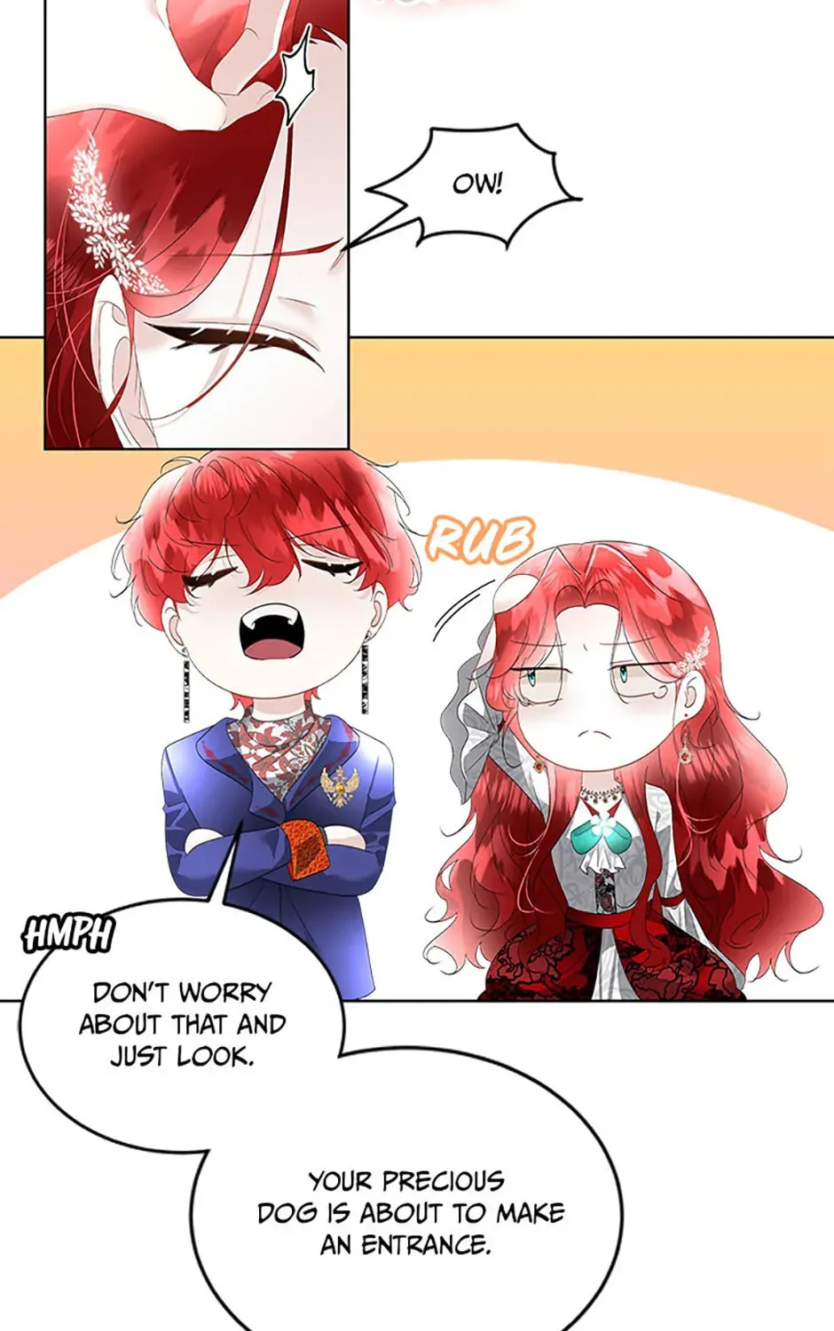 Fostering the Male Lead Chapter 37 page 25 - 