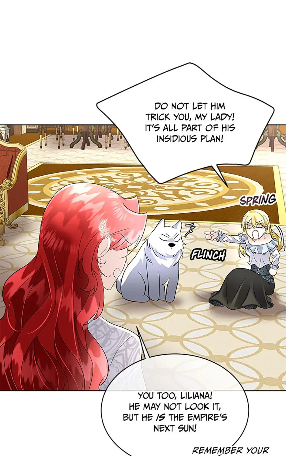 Fostering the Male Lead Chapter 41 page 55 - 