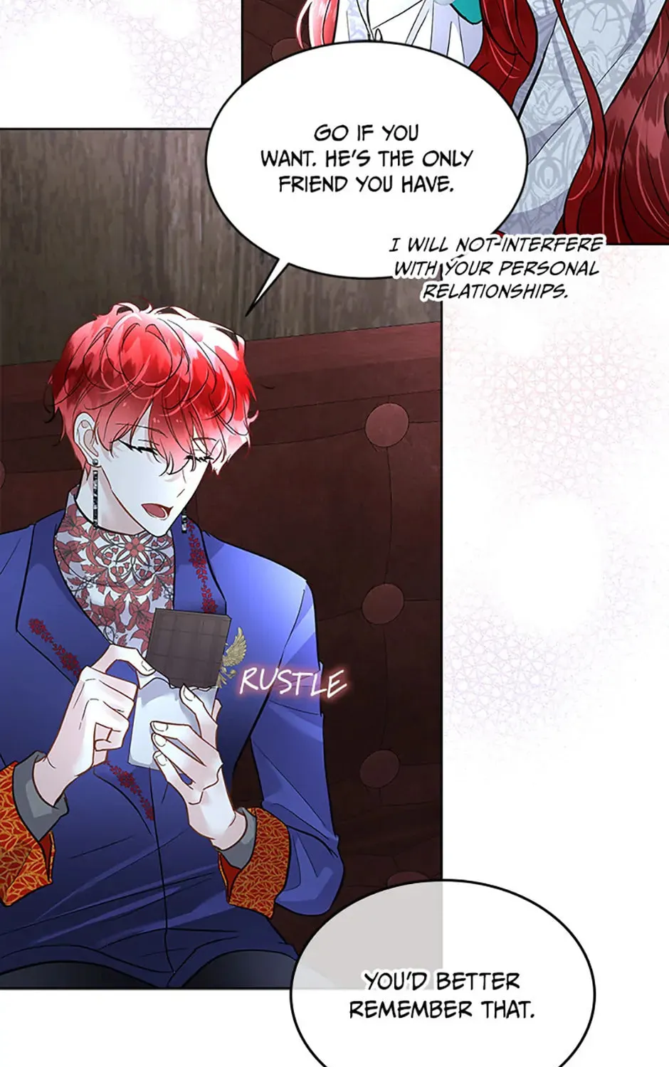 Fostering the Male Lead Chapter 43 page 31 - 