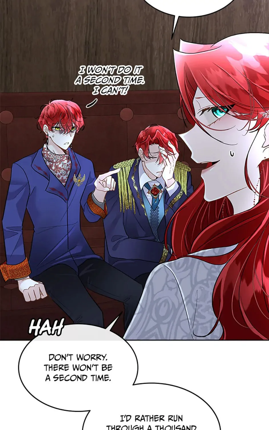 Fostering the Male Lead Chapter 43 page 7 - 