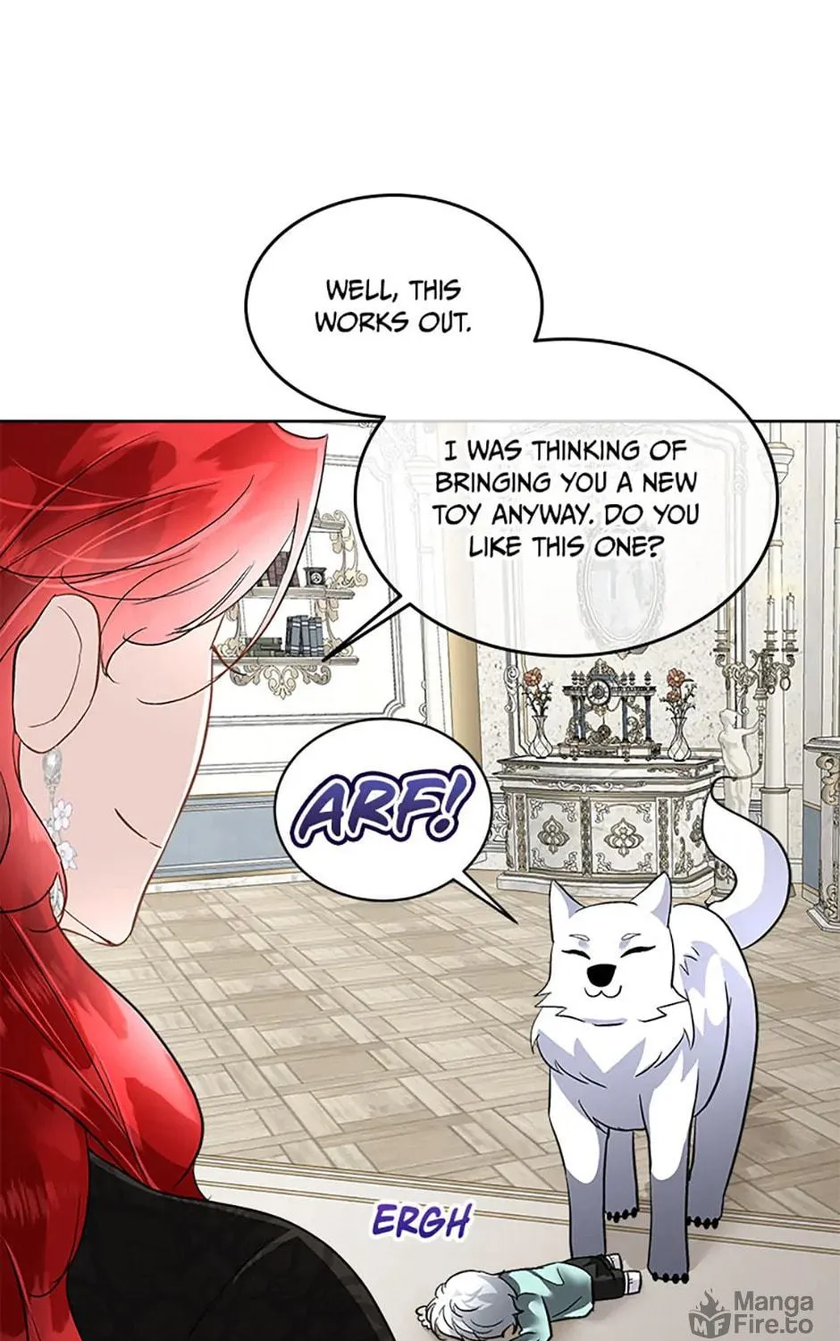 Fostering the Male Lead Chapter 44 page 137 - 