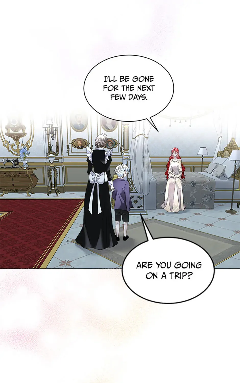 Fostering the Male Lead Chapter 44 page 3 - 