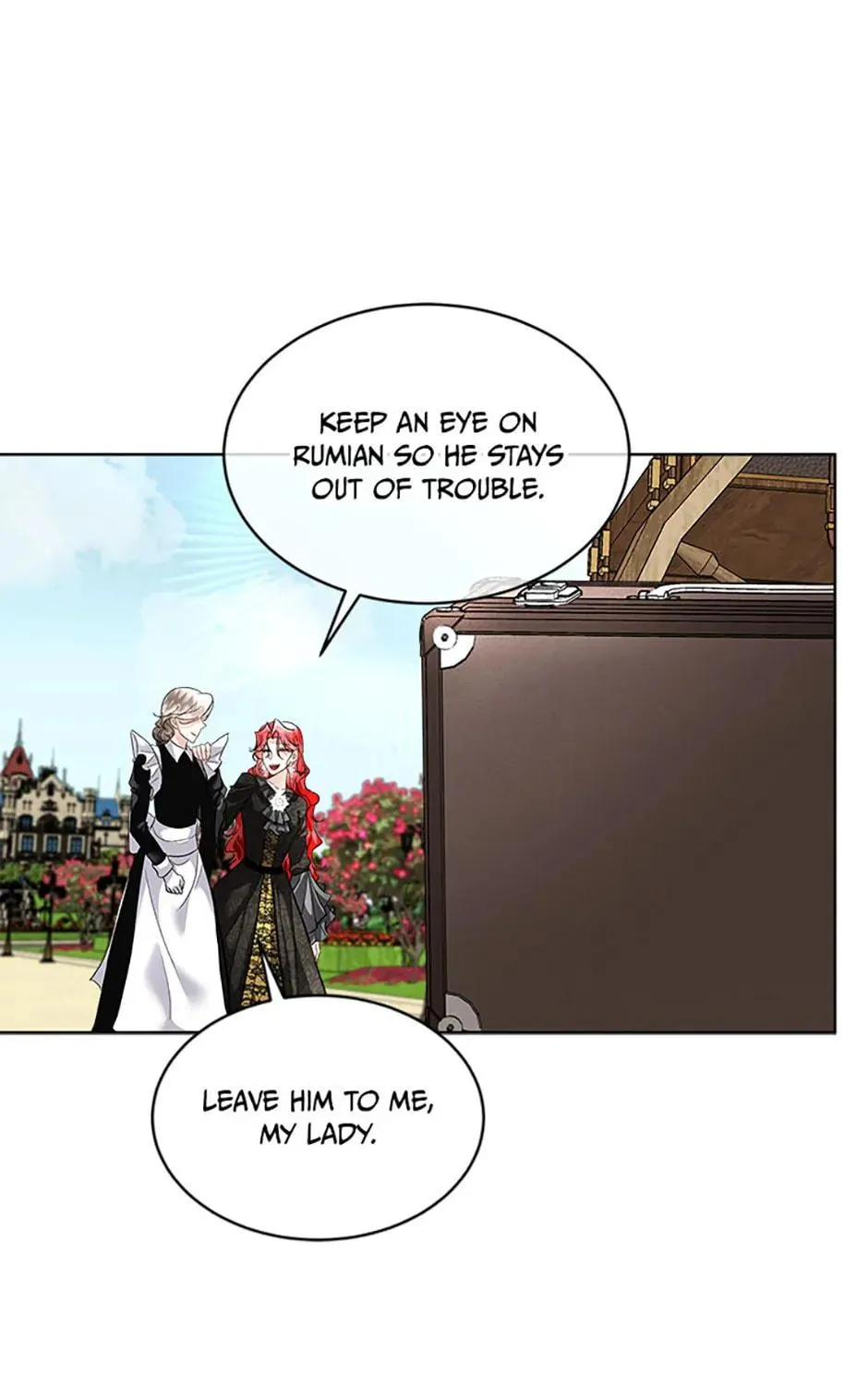 Fostering the Male Lead Chapter 44 page 35 - 