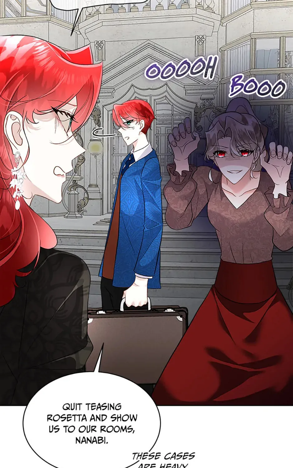 Fostering the Male Lead Chapter 44 page 51 - 