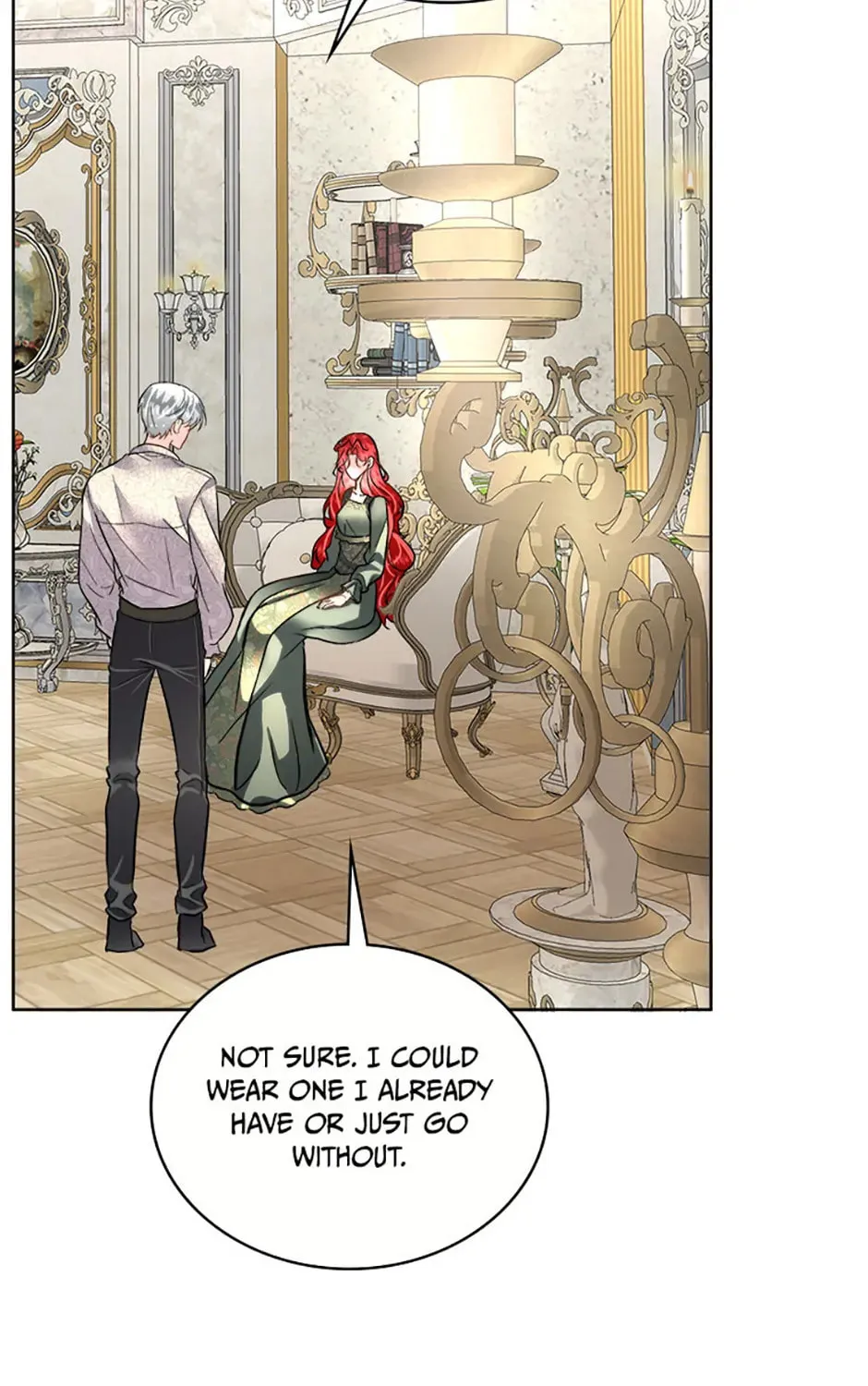 Fostering the Male Lead Chapter 52 page 105 - 