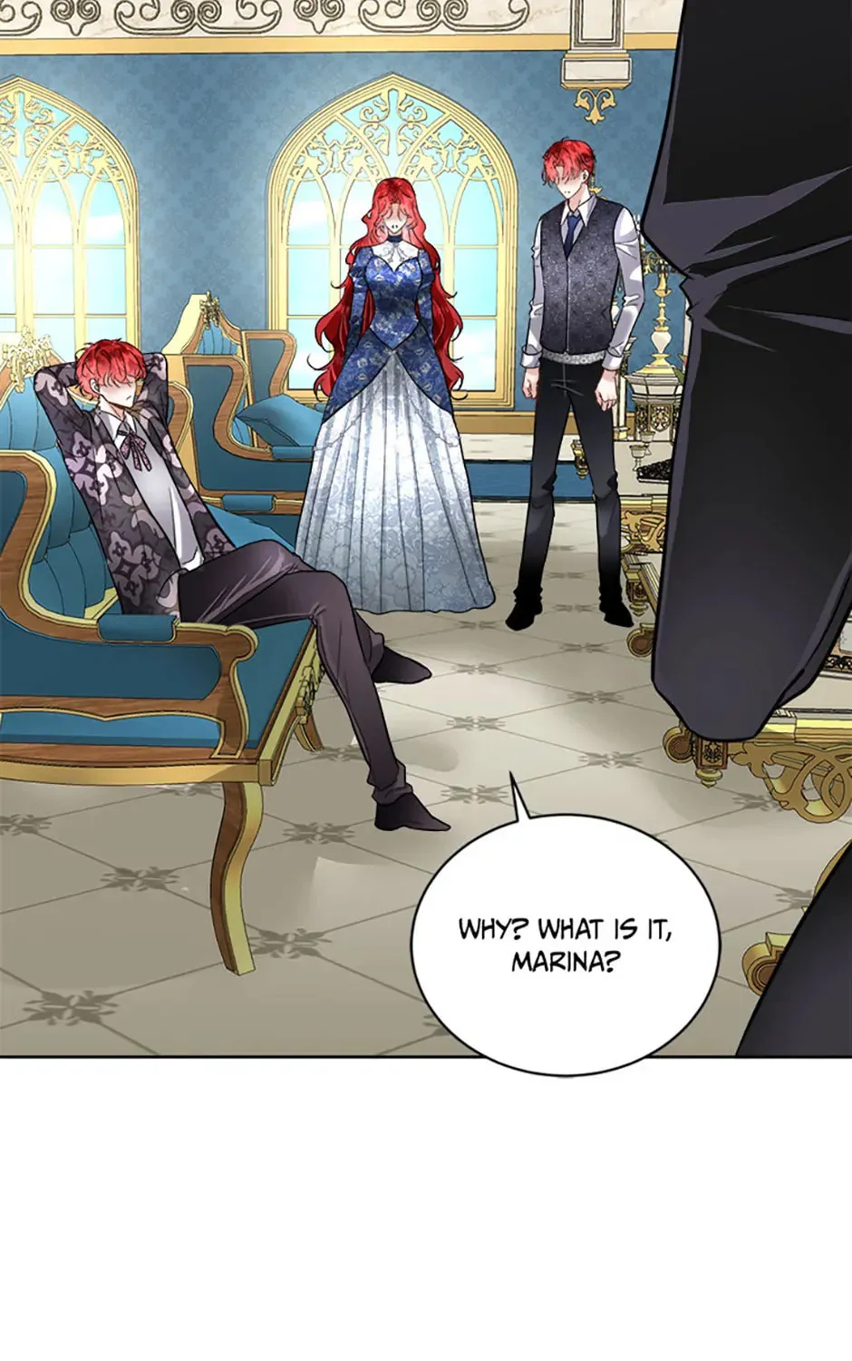 Fostering the Male Lead Chapter 52 page 117 - 