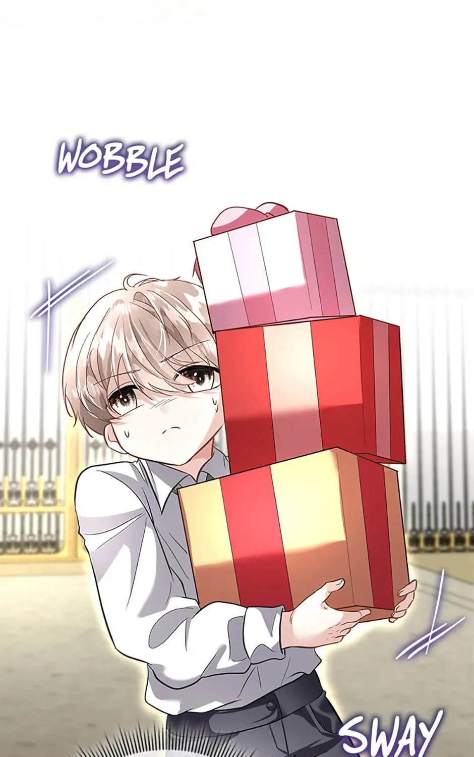 Fostering the Male Lead Chapter 53 page 33 - 