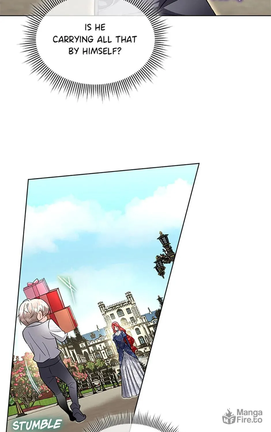 Fostering the Male Lead Chapter 53 page 35 - 