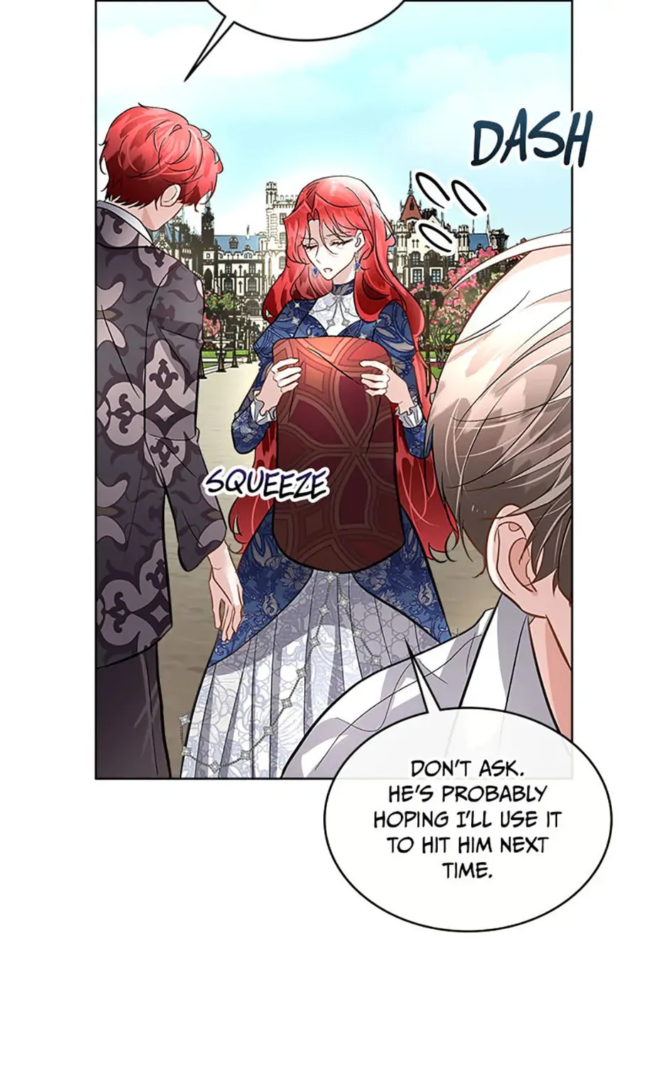 Fostering the Male Lead Chapter 53 page 55 - 