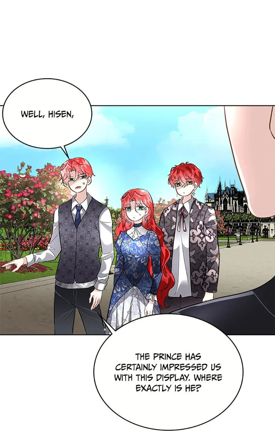Fostering the Male Lead Chapter 53 page 9 - 