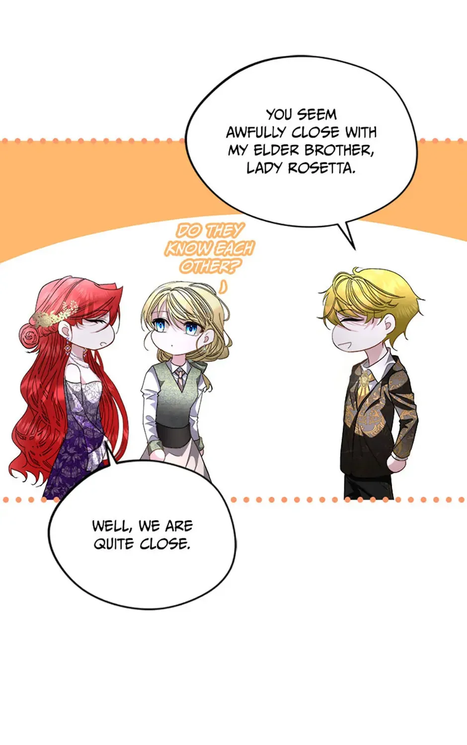 Fostering the Male Lead Chapter 56 page 112 - 