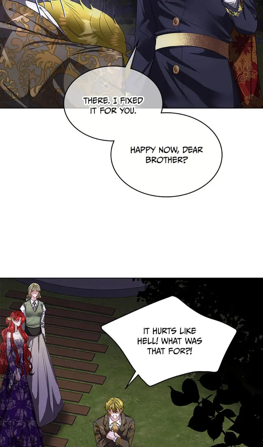 Fostering the Male Lead Chapter 57 page 21 - 