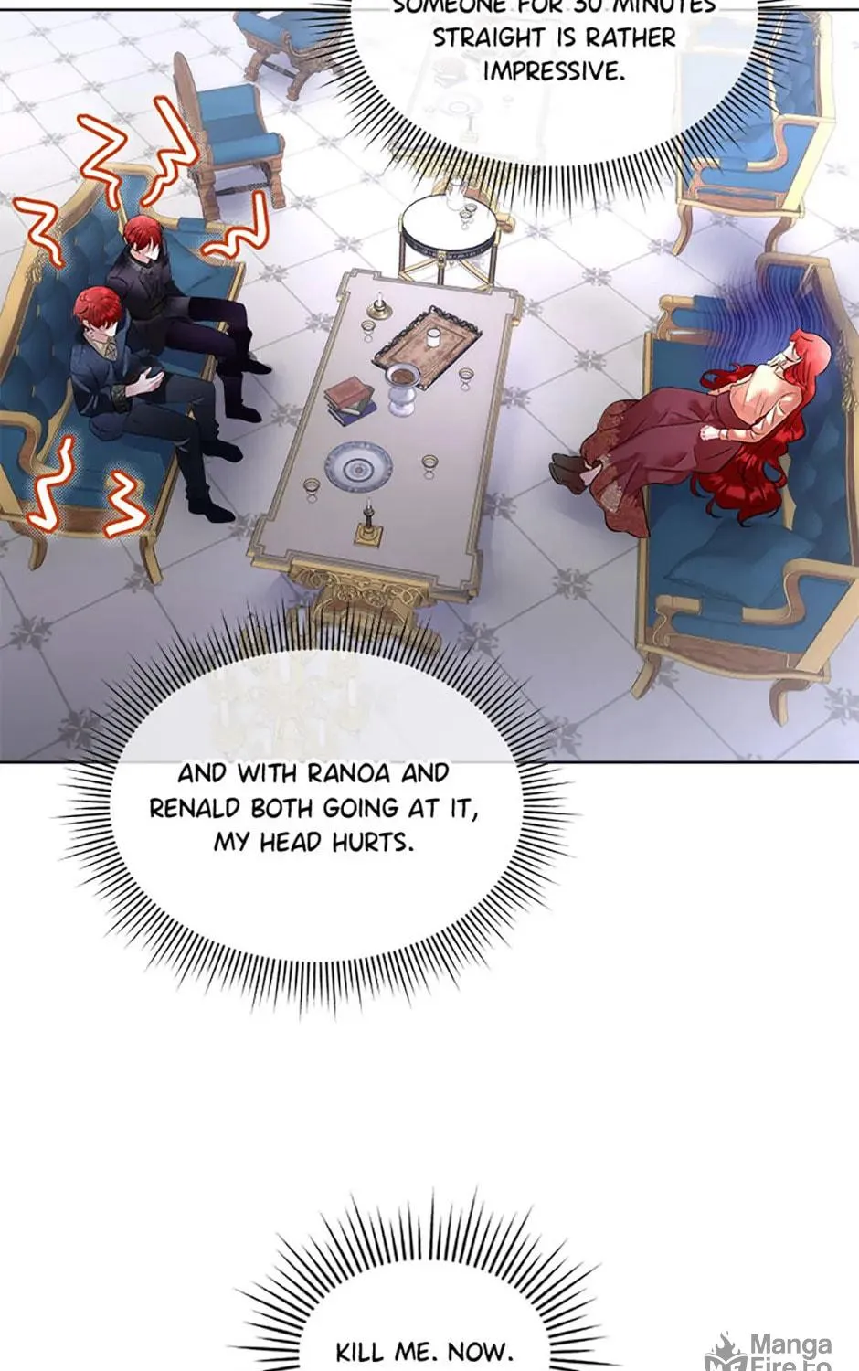 Fostering the Male Lead Chapter 68 page 71 - 