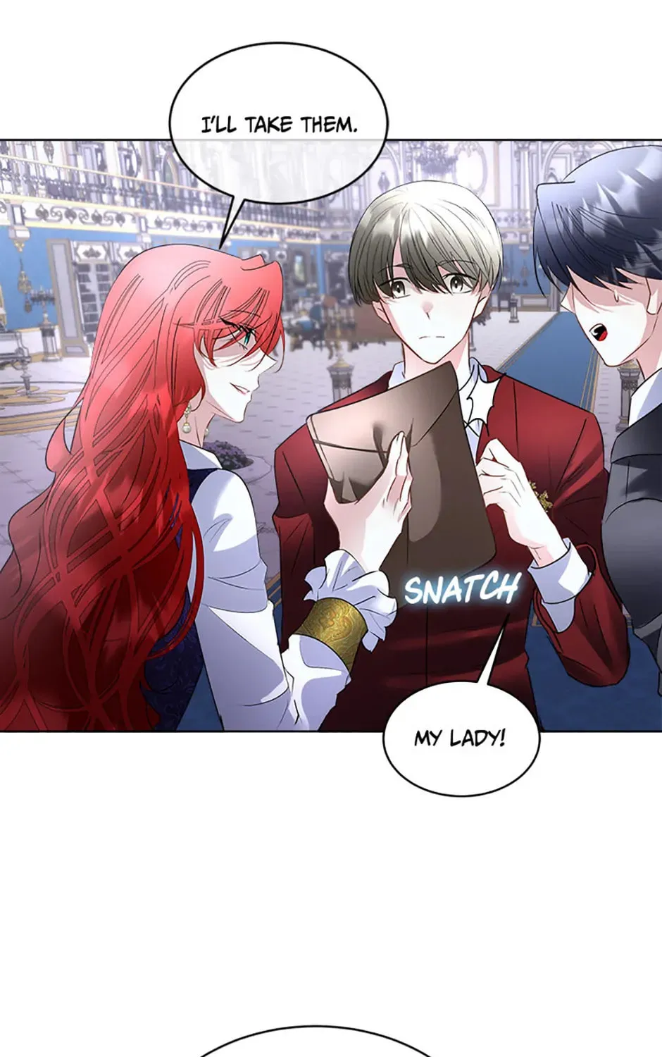 Fostering the Male Lead Chapter 69 page 57 - 