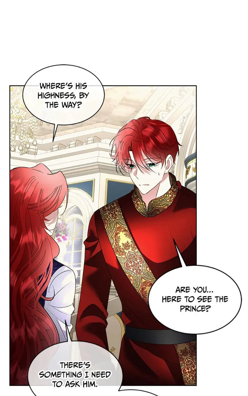 Fostering the Male Lead Chapter 69 page 71 - 