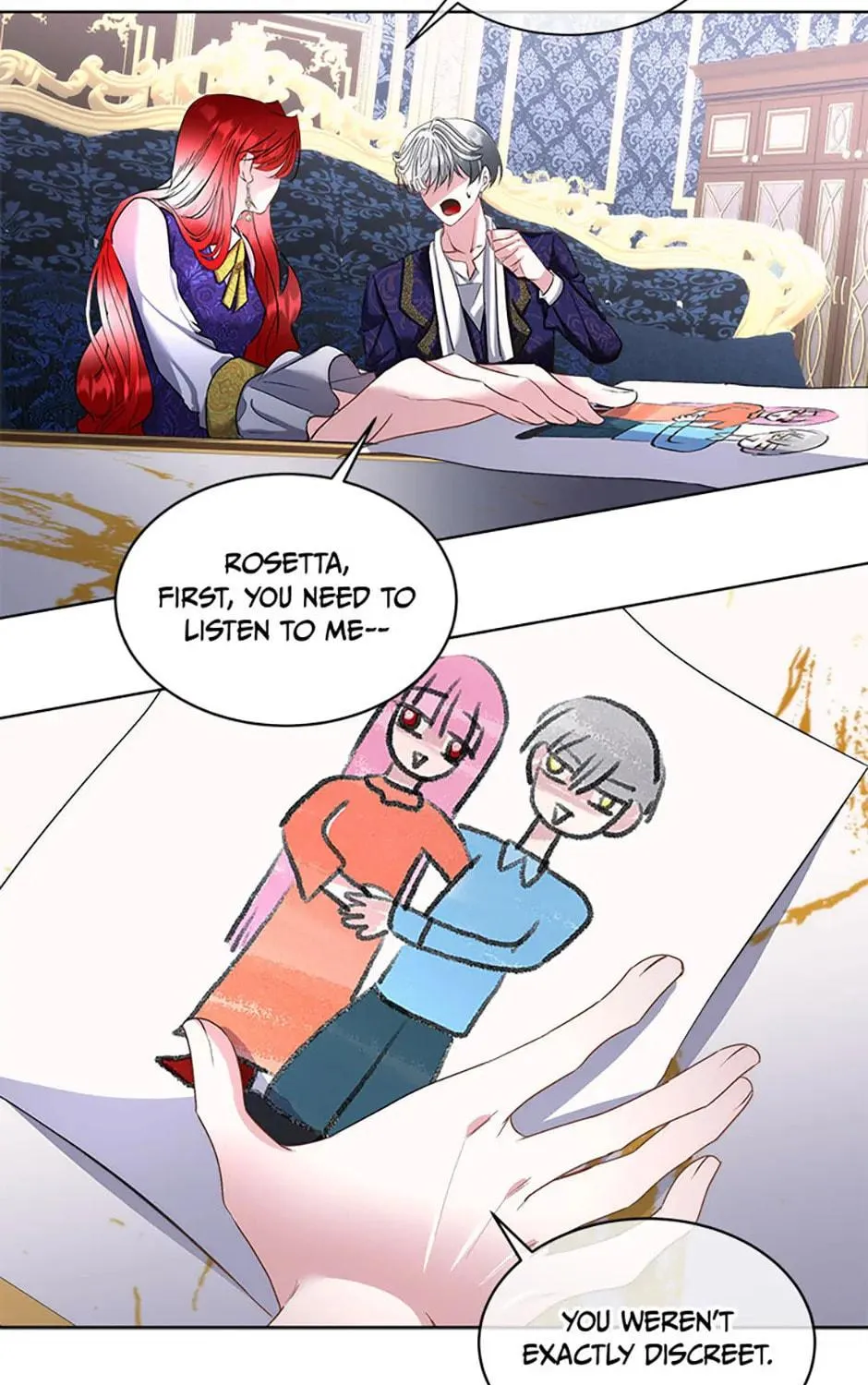 Fostering the Male Lead Chapter 70 page 39 - 