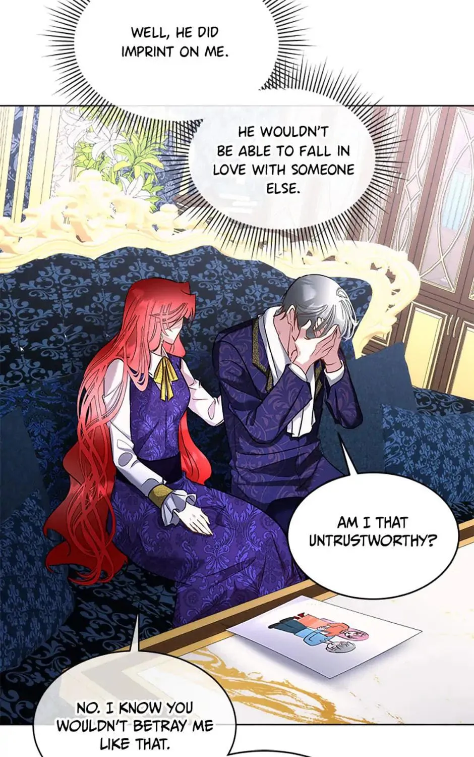 Fostering the Male Lead Chapter 70 page 47 - 