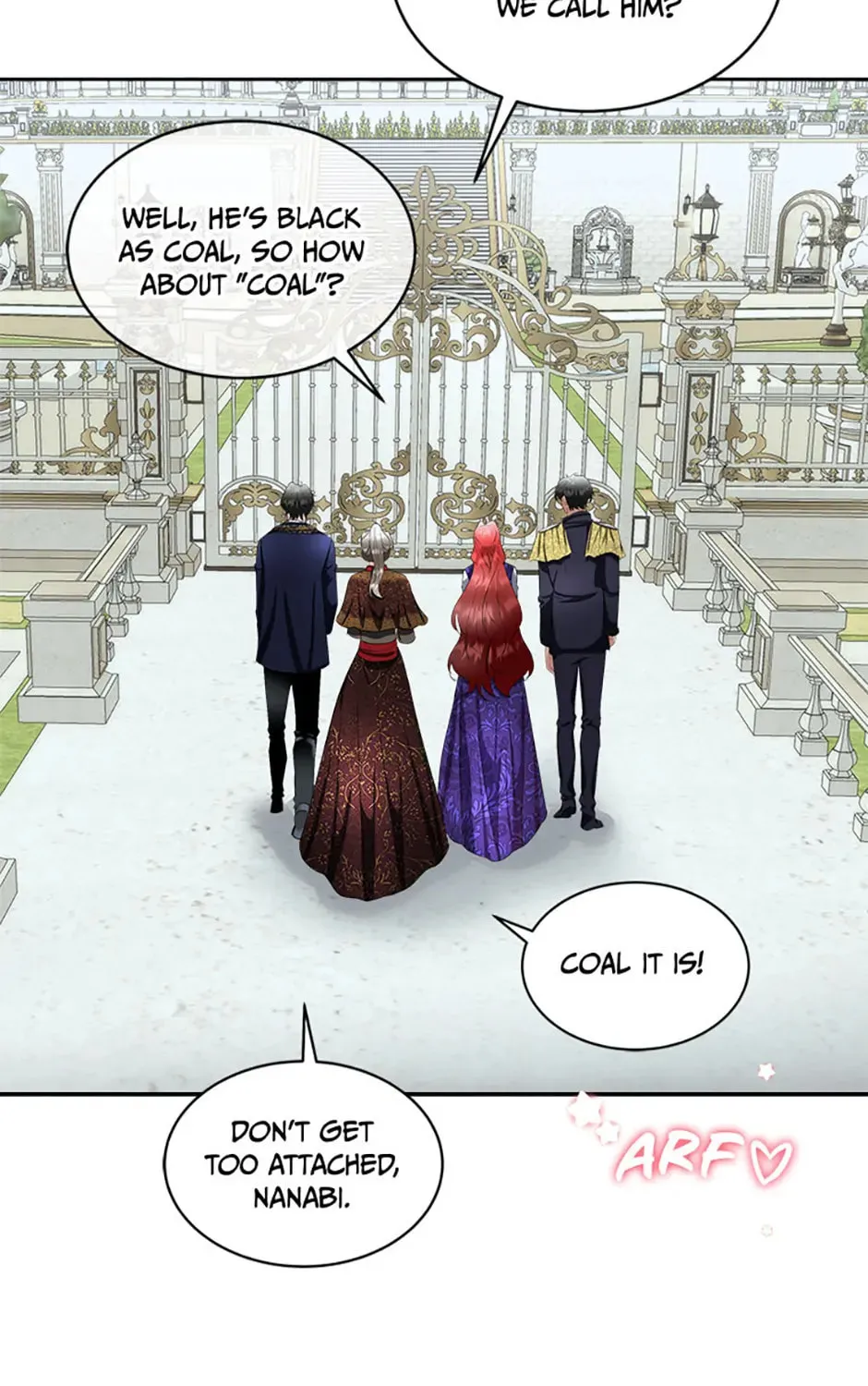 Fostering the Male Lead Chapter 71 page 112 - 