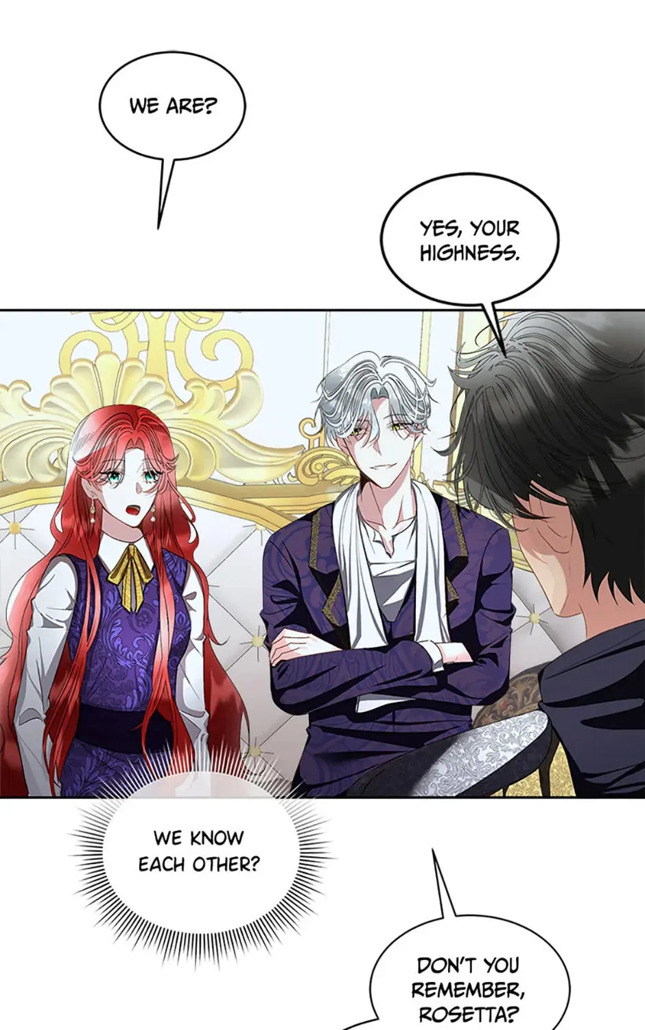 Fostering the Male Lead Chapter 71 page 3 - 