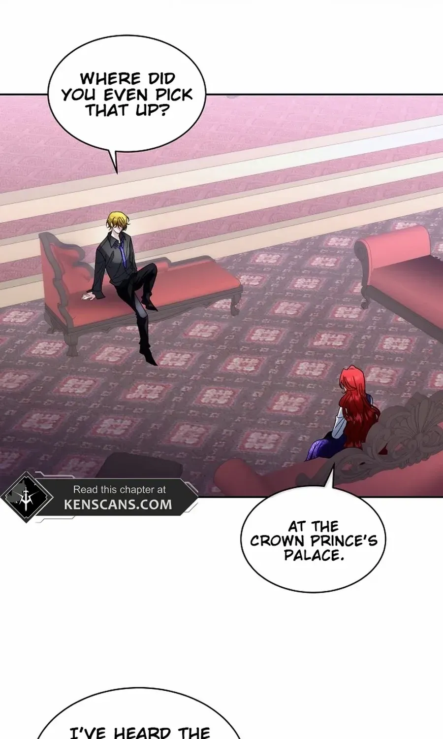 Fostering the Male Lead Chapter 73 page 19 - 