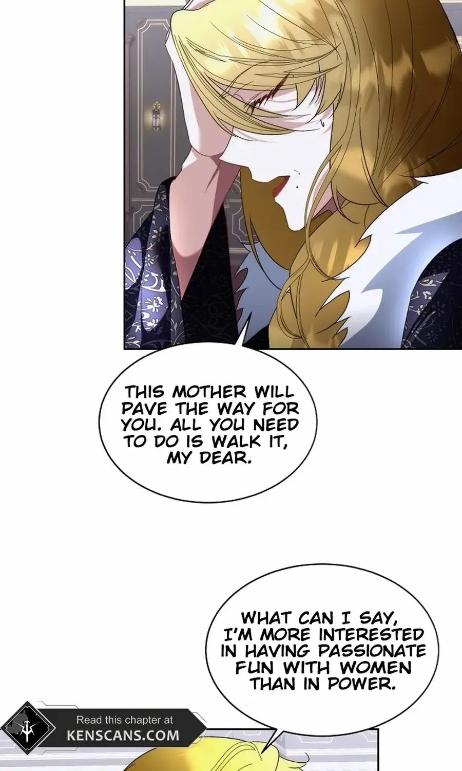 Fostering the Male Lead Chapter 73 page 4 - 