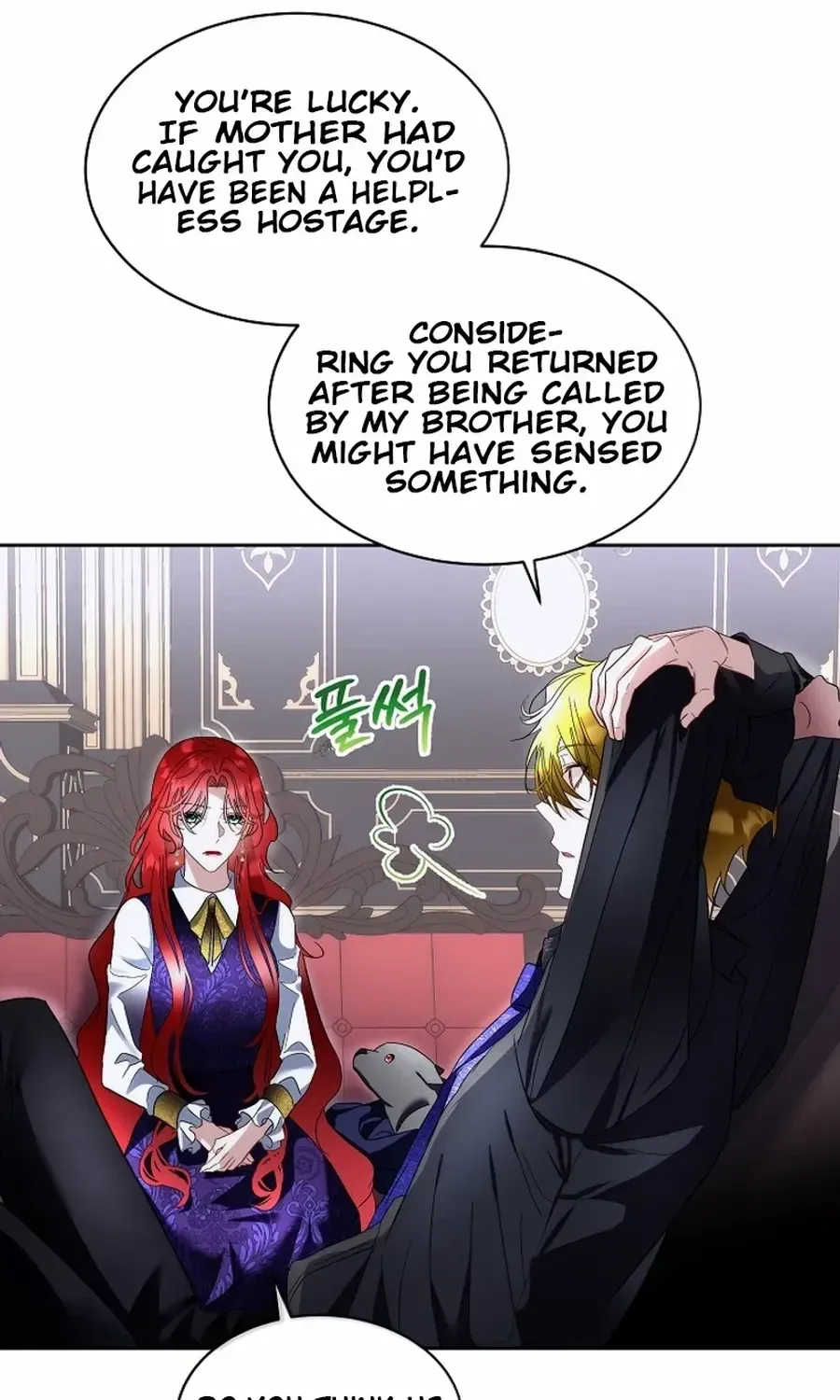 Fostering the Male Lead Chapter 73 page 10 - 