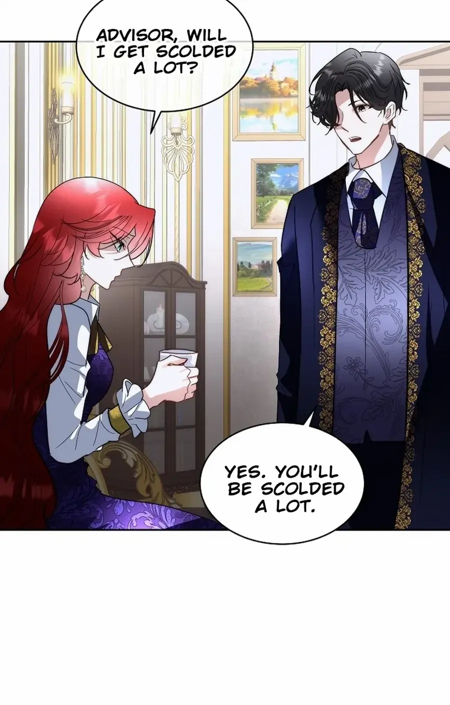 Fostering the Male Lead Chapter 74 page 47 - 