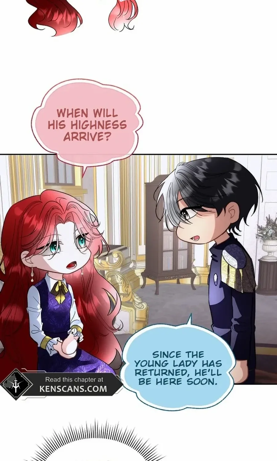 Fostering the Male Lead Chapter 74 page 52 - 