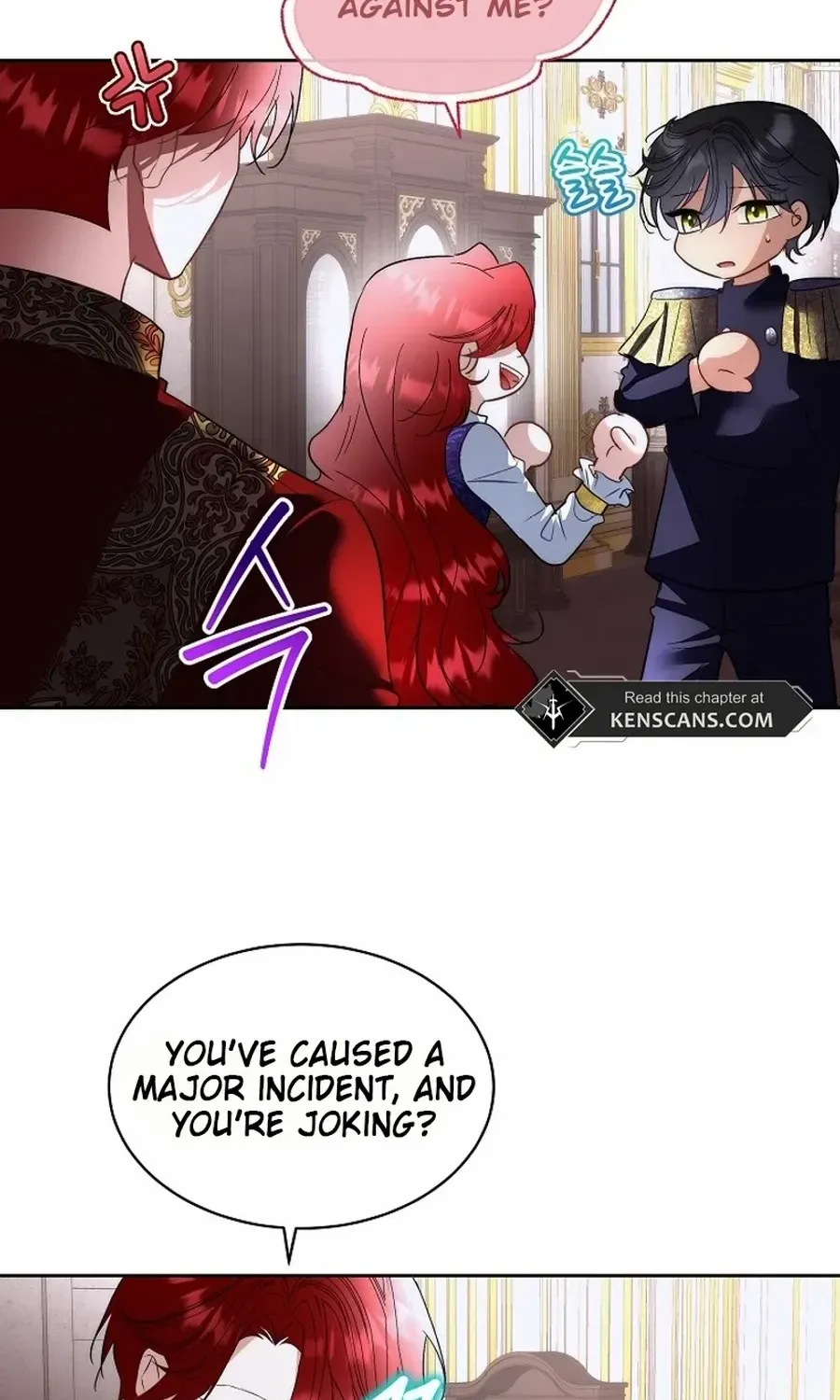 Fostering the Male Lead Chapter 74 page 63 - 