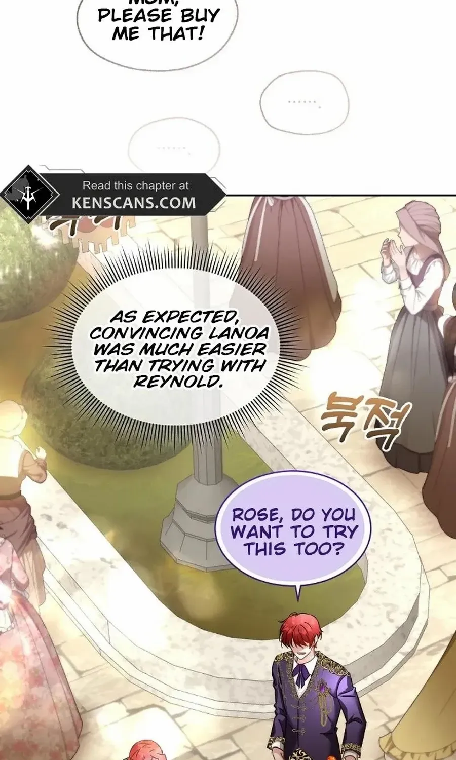 Fostering the Male Lead Chapter 75 page 73 - 
