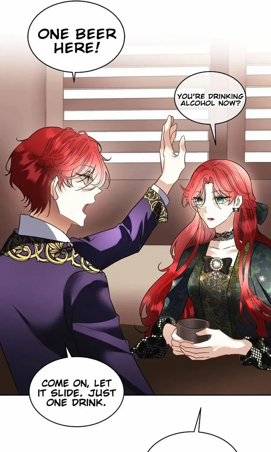 Fostering the Male Lead Chapter 76 page 9 - 