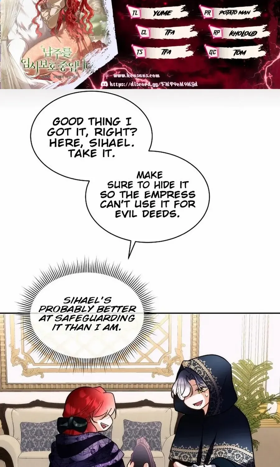 Fostering the Male Lead Chapter 77 page 3 - 