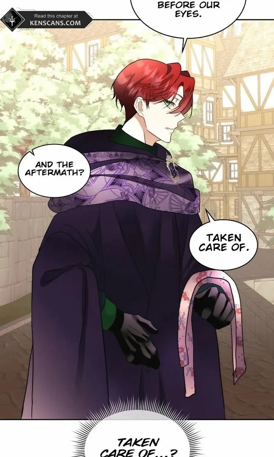 Fostering the Male Lead Chapter 77 page 6 - 
