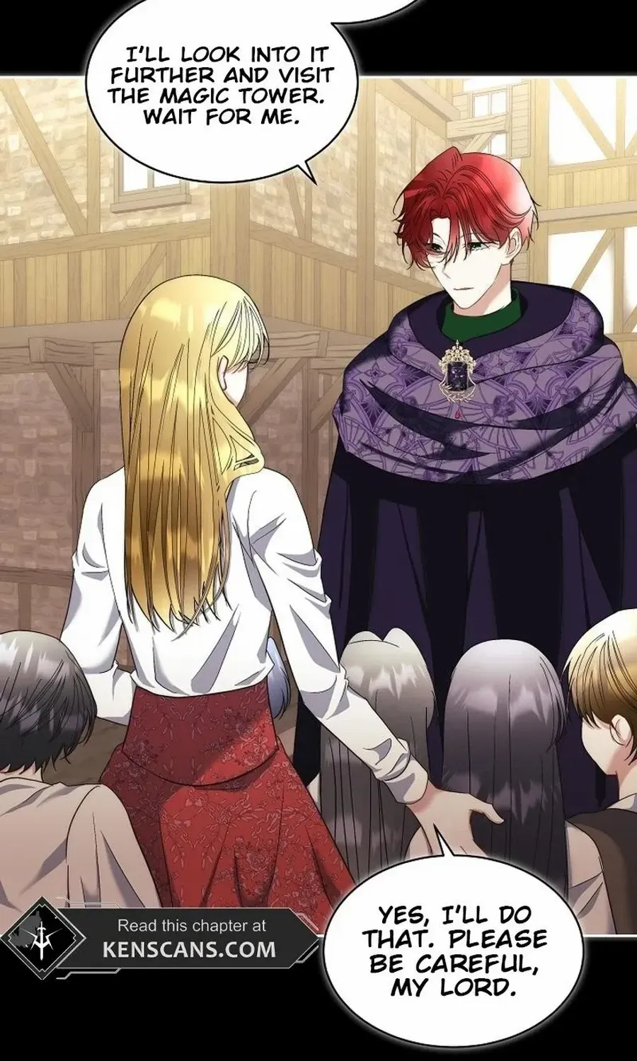 Fostering the Male Lead Chapter 78 page 32 - 