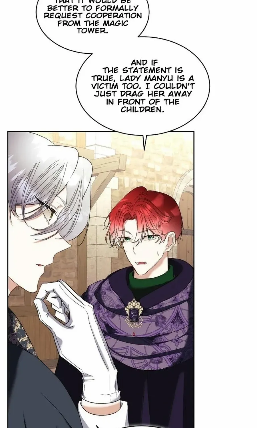 Fostering the Male Lead Chapter 78 page 36 - 