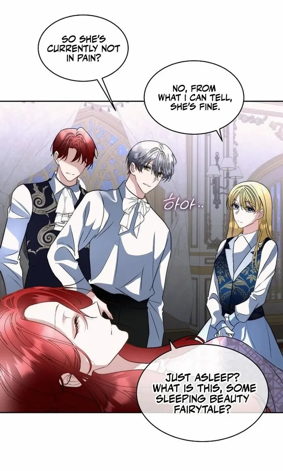 Fostering the Male Lead Chapter 79 page 14 - 