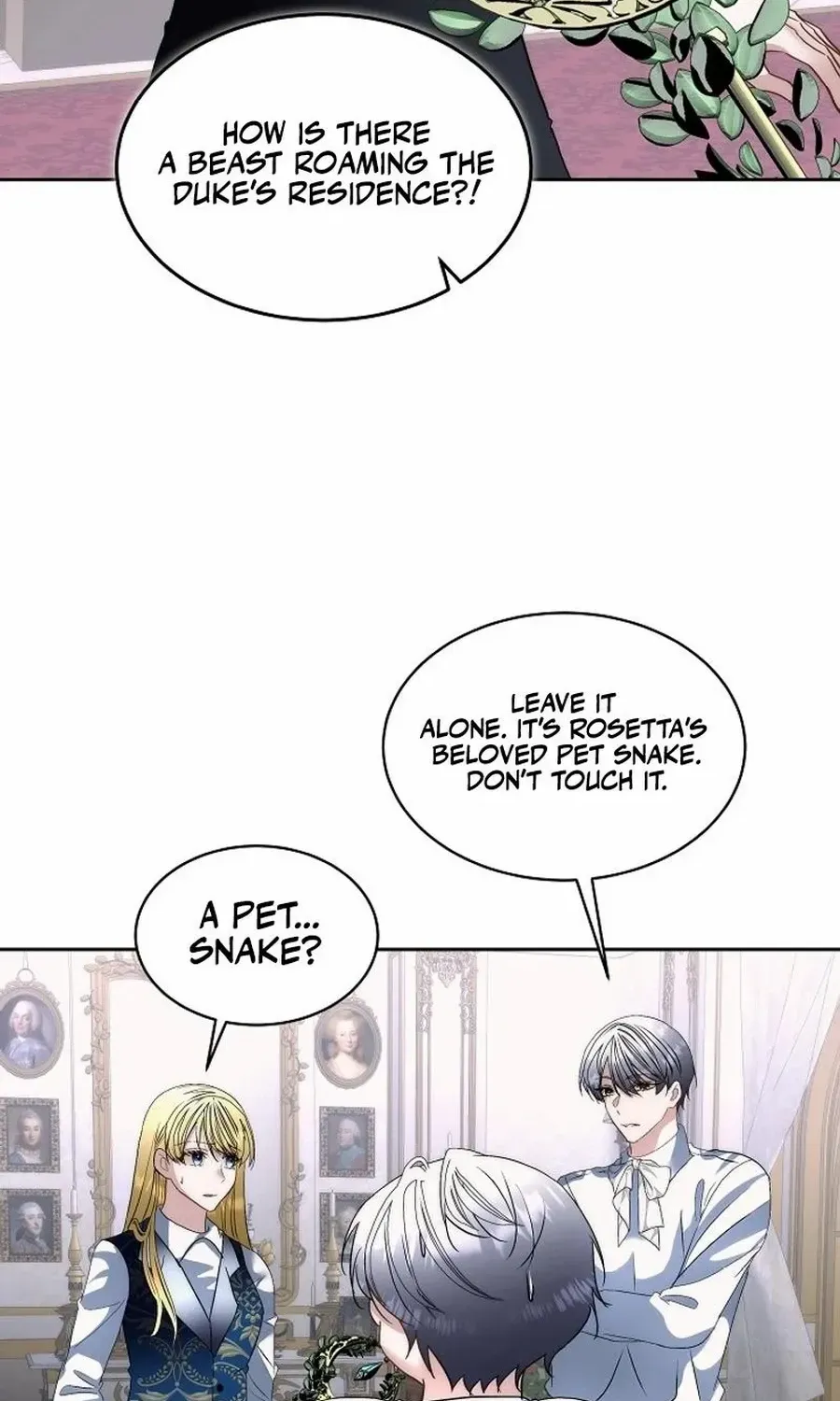 Fostering the Male Lead Chapter 79 page 19 - 