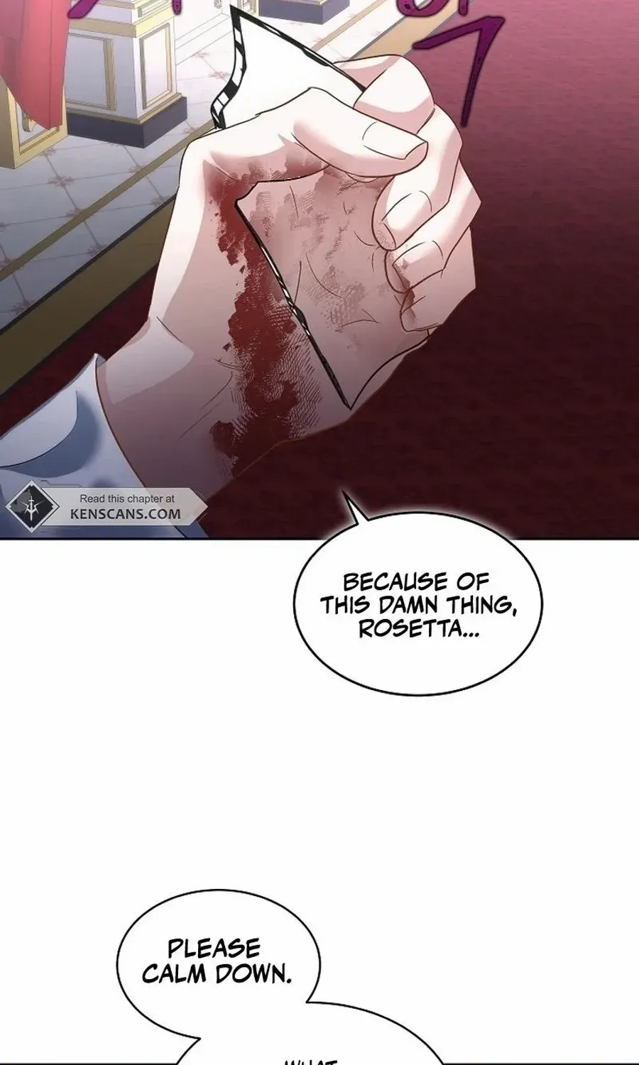 Fostering the Male Lead Chapter 79 page 6 - 