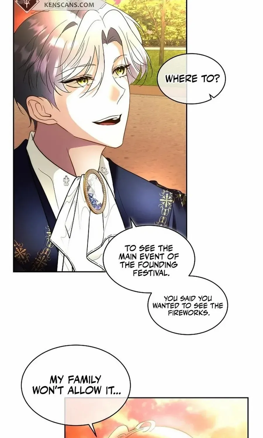Fostering the Male Lead Chapter 80 page 5 - 