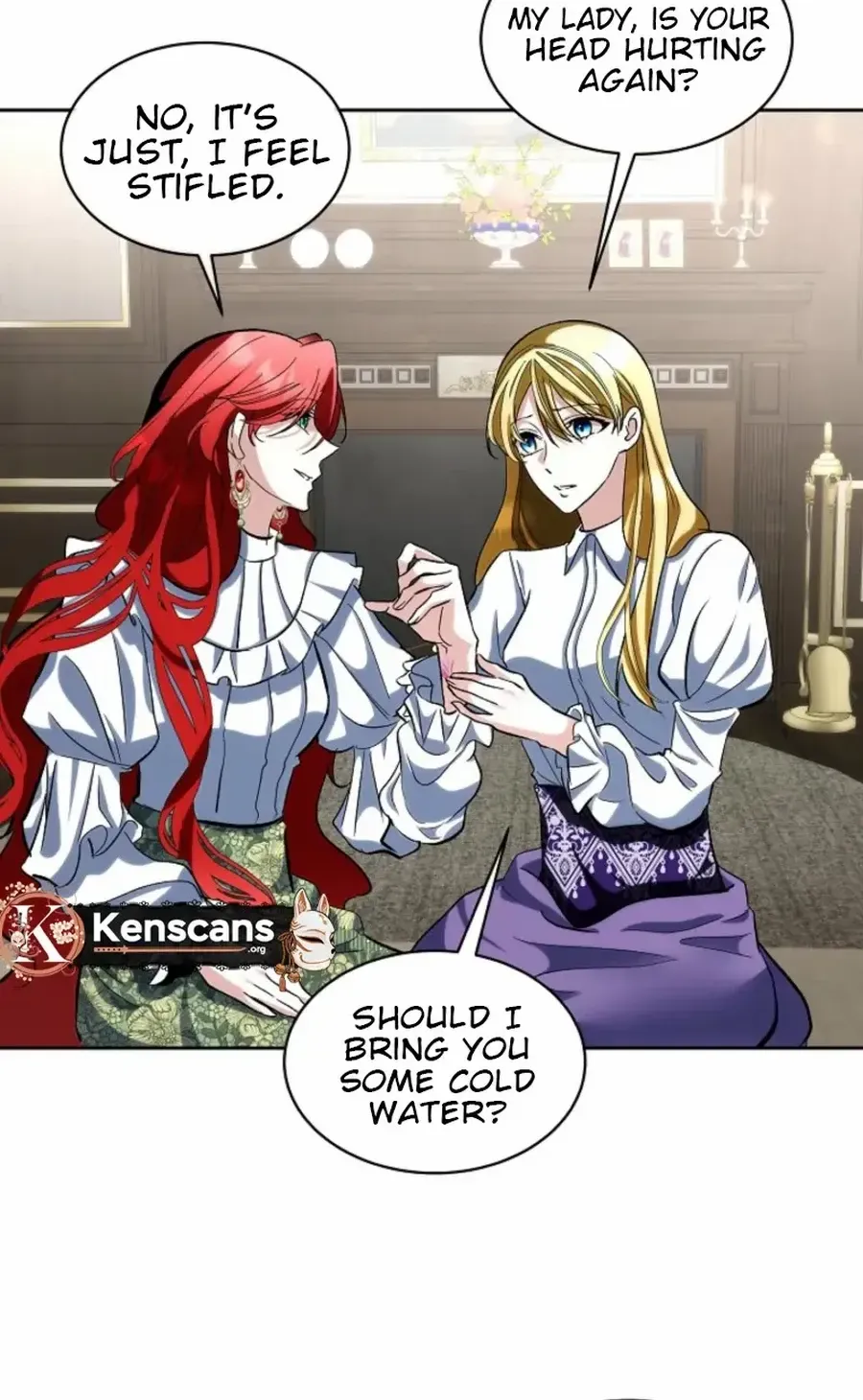 Fostering the Male Lead Chapter 82 page 10 - 