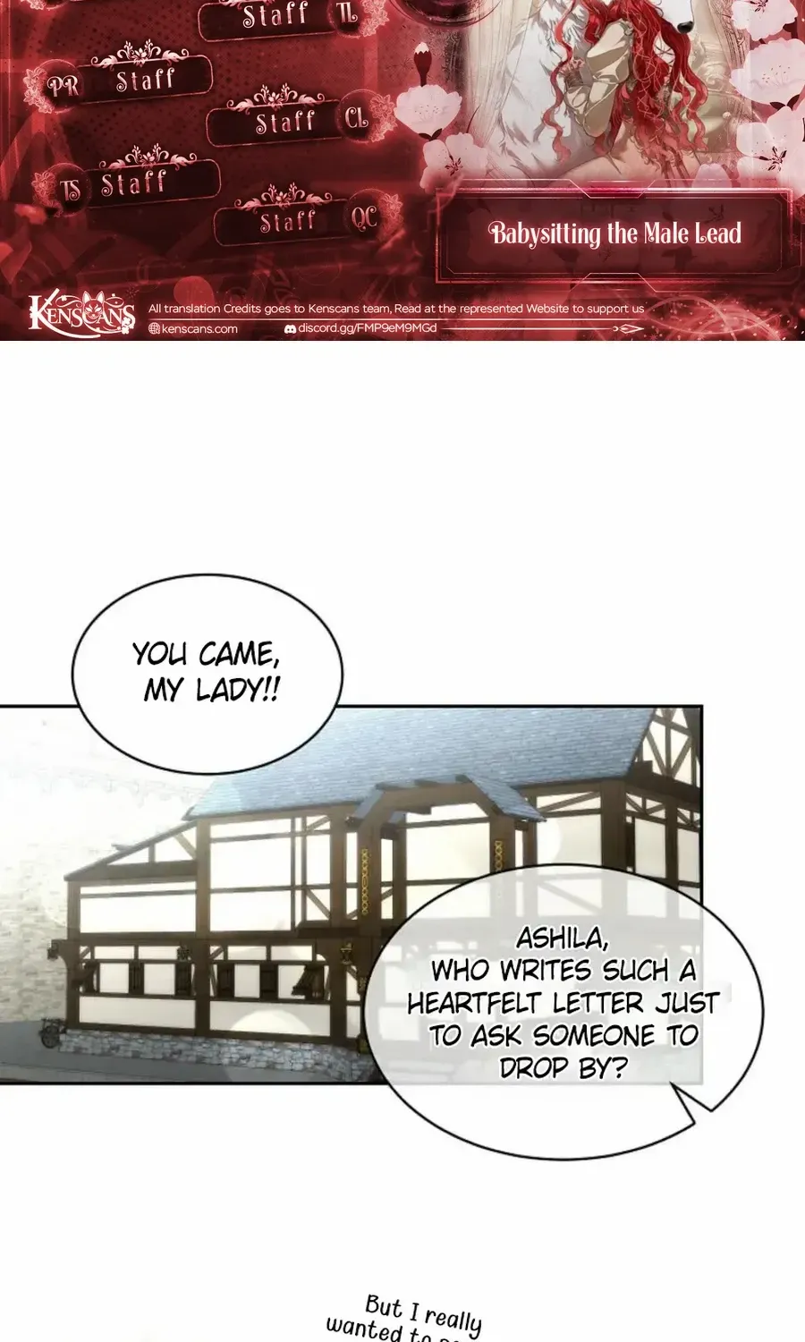 Fostering the Male Lead Chapter 83 page 2 - 