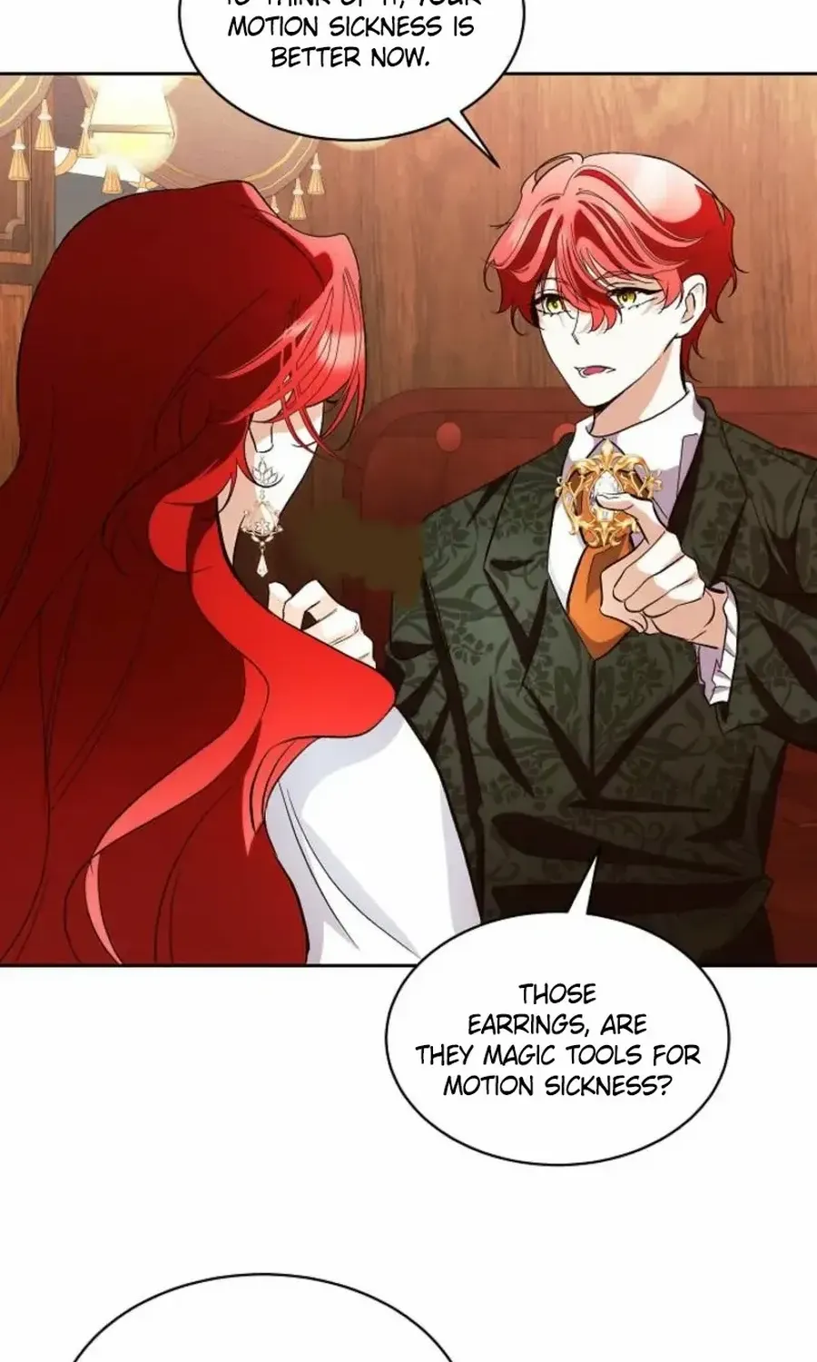 Fostering the Male Lead Chapter 83 page 34 - 