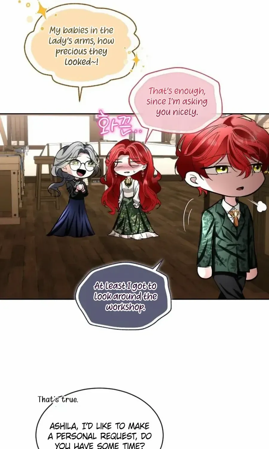 Fostering the Male Lead Chapter 83 page 8 - 