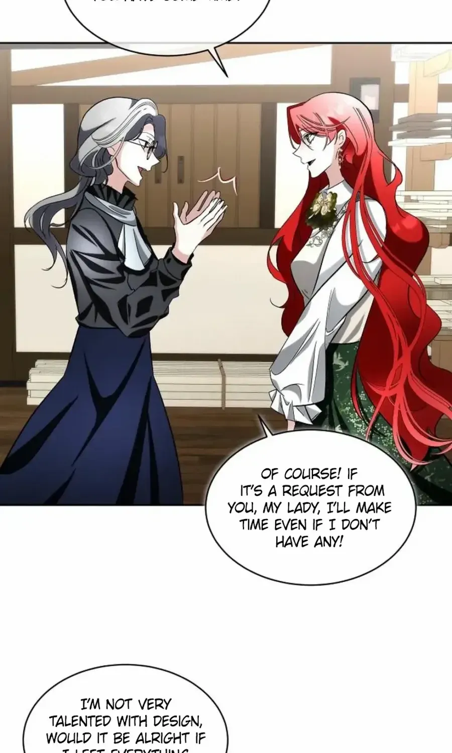 Fostering the Male Lead Chapter 83 page 9 - 