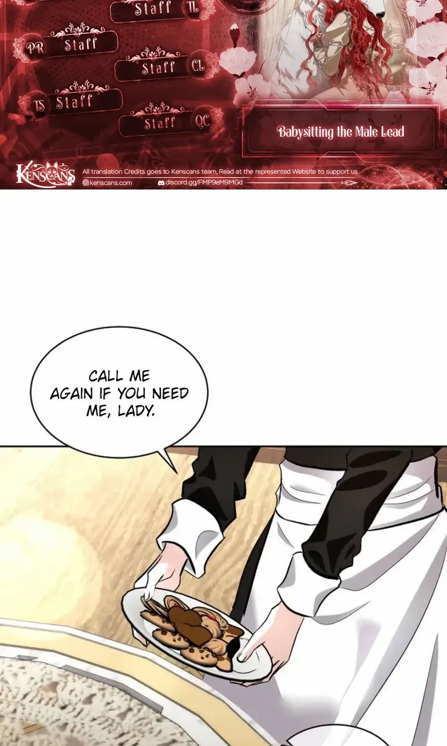 Fostering the Male Lead Chapter 84 page 3 - 