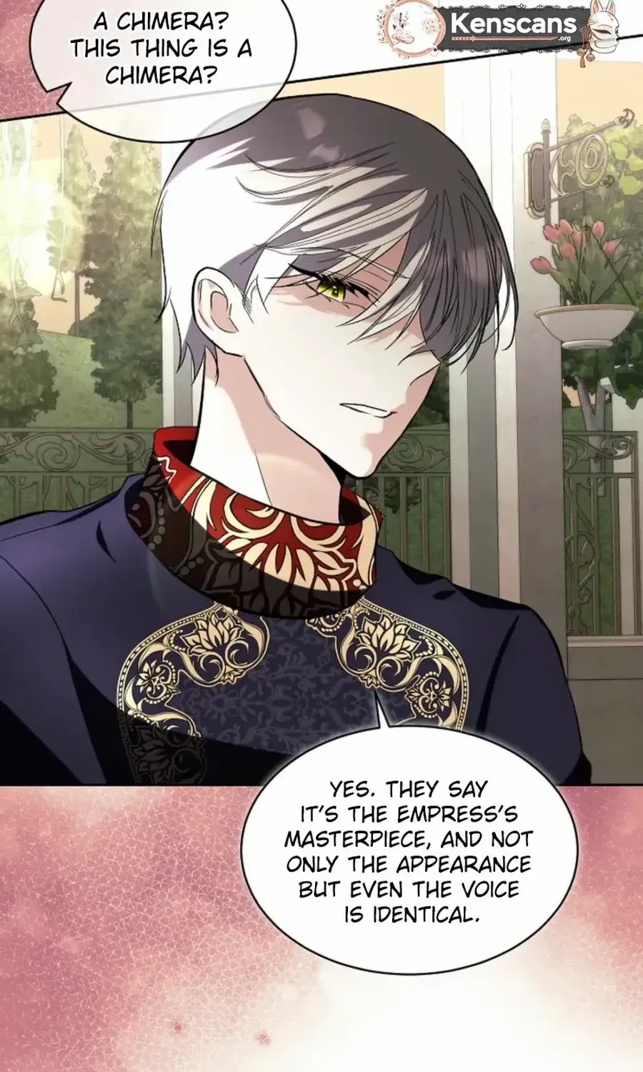 Fostering the Male Lead Chapter 84 page 37 - 