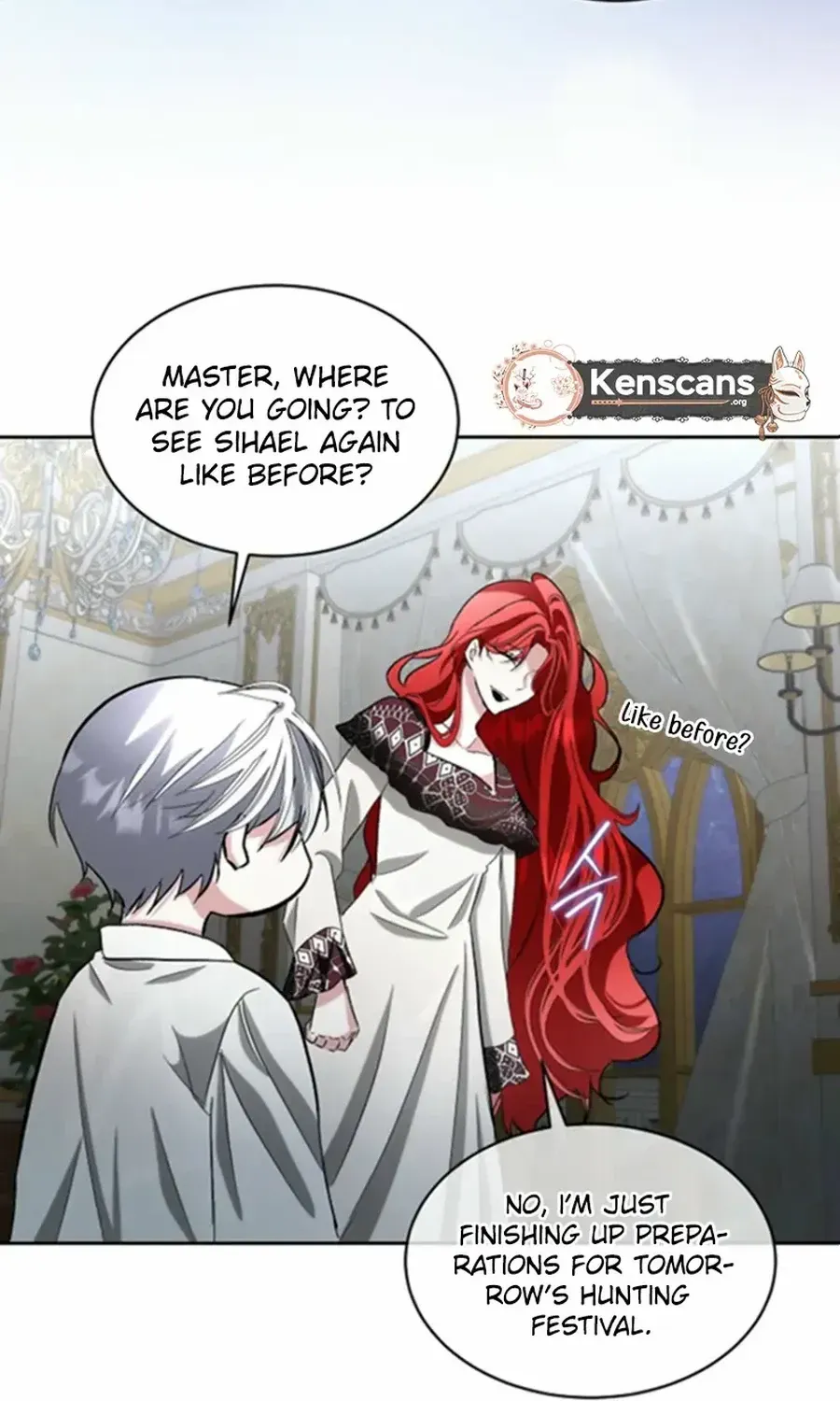 Fostering the Male Lead Chapter 85 page 64 - 