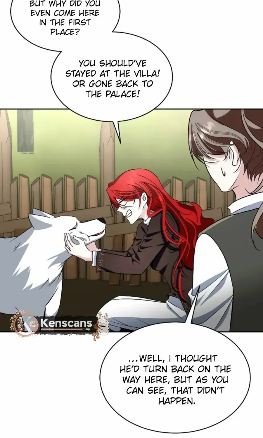 Fostering the Male Lead Chapter 86 page 20 - 