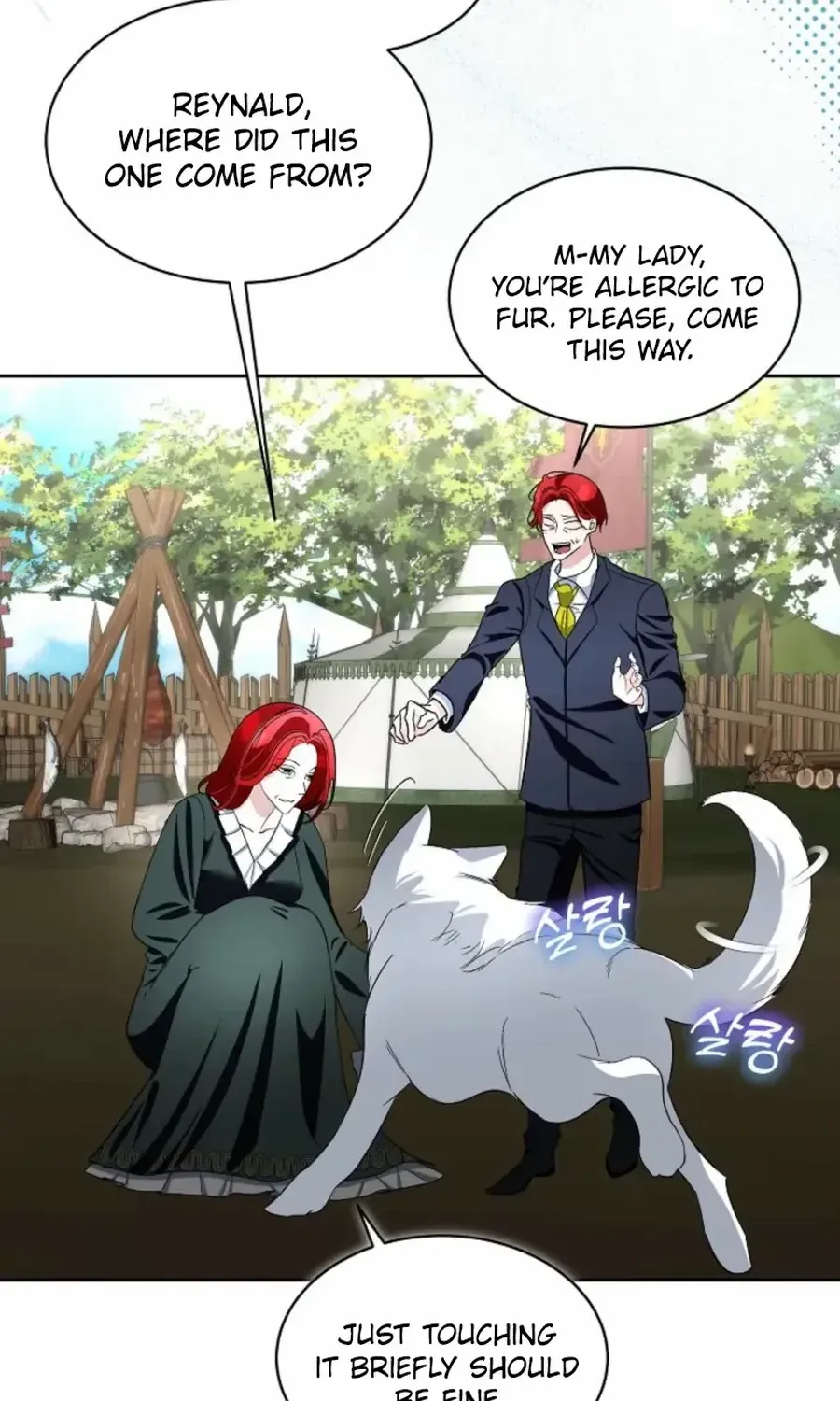 Fostering the Male Lead Chapter 86 page 6 - 