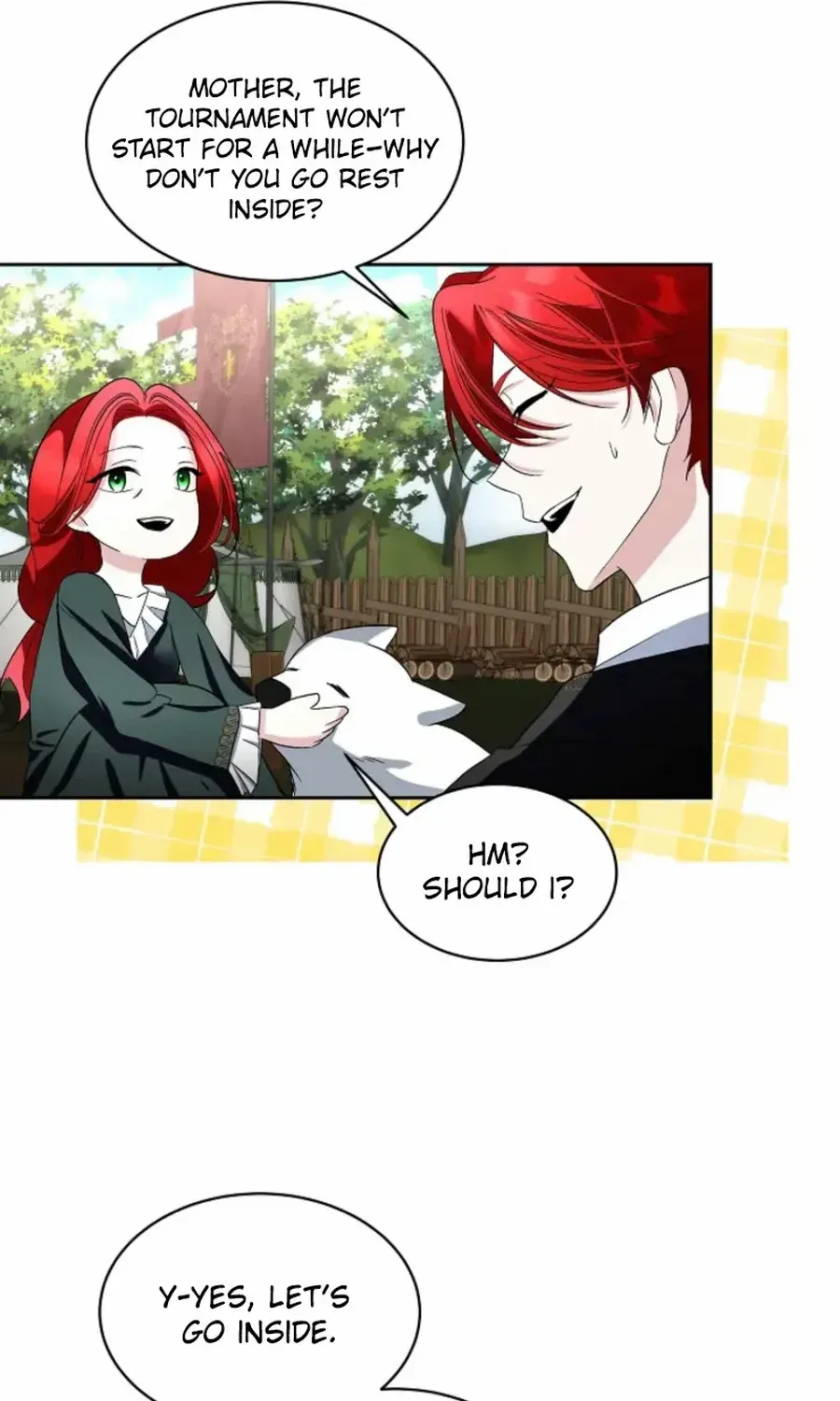 Fostering the Male Lead Chapter 86 page 8 - 